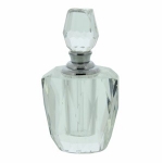 Small Oval Glass Perfume Bottle